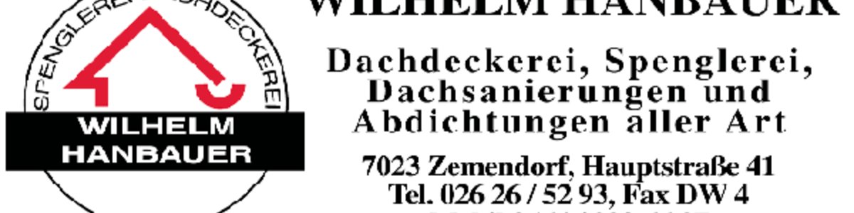 Spenglerei-Dachdeckerei Wilhelm Hanbauer